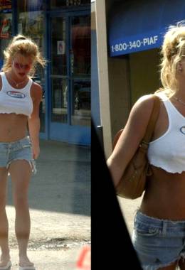 Brittany Spears Is The Ultimate Example Of White Trash Hot