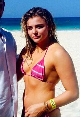 Chloe Grace Moretz Bikini