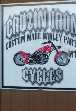 Custom-made Harley Parts