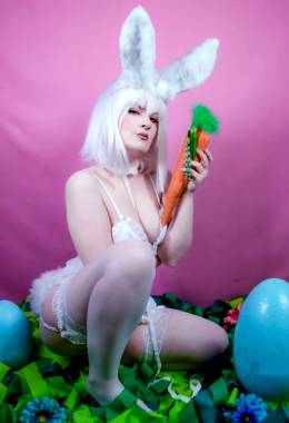 Easter Bunny Cosplay By RedhacStudios