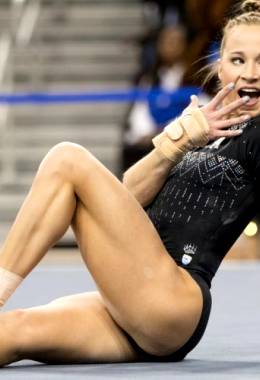 First Aly, Then McKayla, How About Some Madison Kocian Next