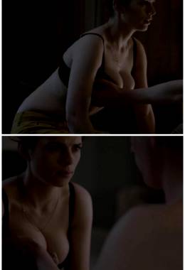 Hayley Atwell’s Gorgeous Tit Must Have Felt Incredible Here