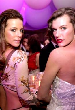 Kate Beckinsale & Milla Jovovich