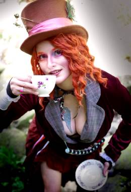 Mad Hatter From Alice In Wonderland By Me