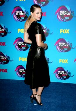 Melissa Benoist At The Teen Choice Awards
