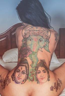 Quite The Back Tattoo There