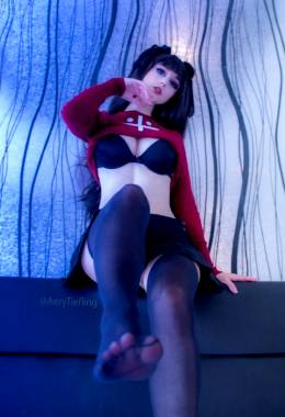 Rin Tohsaka From Fate Stay Night By Aery Tiefling