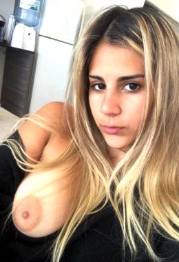 Selfie With Tits
