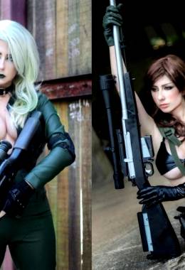 Sniper Wolf And Quiet By Giu Hellsing