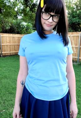 Tina Belcher From Bob’s Burgers By Sophie Moon