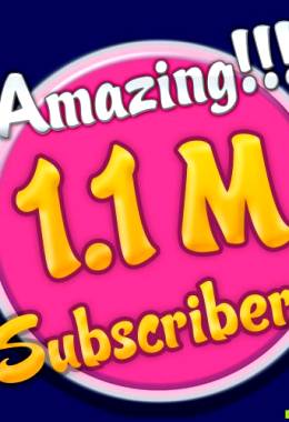 WOW – 1.1 Million Subscribers, Thank You For Being A Part Of The Nude Selfie Community!!