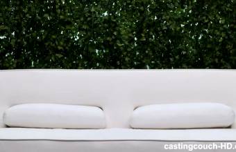Ana On Casting Couch