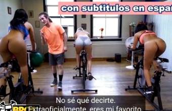 BANGBROS – Video de ejercicios con Rose Monroe y su cuerpo perfecto (con subtitulos en espanol!)