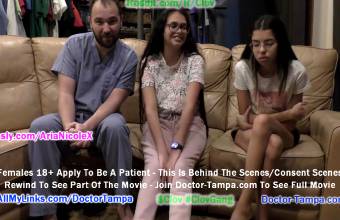 Become Shock Ur Mixed Cutie Neighbor As You Perform Her 1st Gyno Exam Ever On Doctor-tampacom!