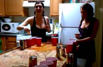 Beer Pong Distraction