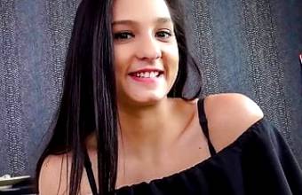 First Time In Porno For Cute Teen