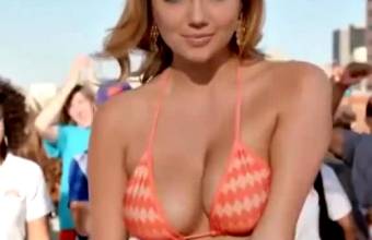Kate Upton Being A Tease