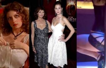 Mother/Daughter D-Cup Comparison: Susan Surandon In Pretty Baby And Eva Amurri In Californication