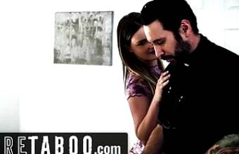 PURE TABOO – Eliza Eves Seduces Priest During Intervention