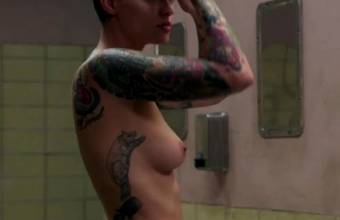 Ruby Rose Topless – Orange Is The New Black.