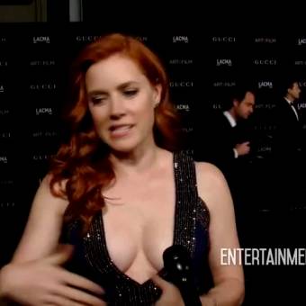 Amy Adams, Queen Of Classy Cleavage