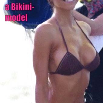 Become a bikinimodel
