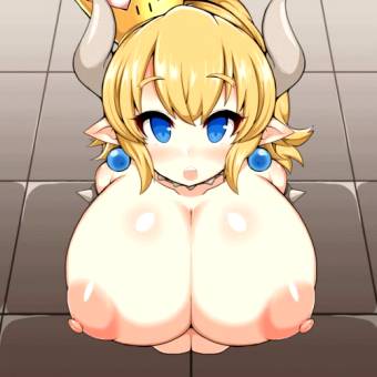 Busty Bowsette