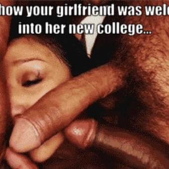 College cock orgy