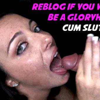 Gloryhole Handjob Cum In Mouth