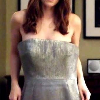 Kate Mara Walking In Underwear