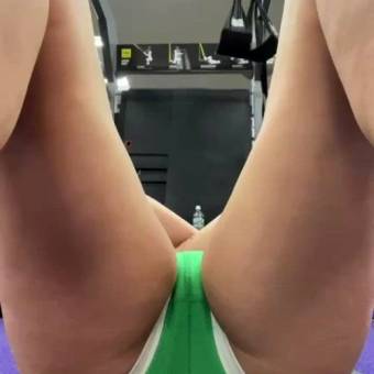 POV: You Agreed To Hold My Feet While I Do My Sit-ups [GIF]