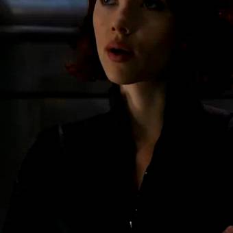 Scarlett Johansson As Black Widow