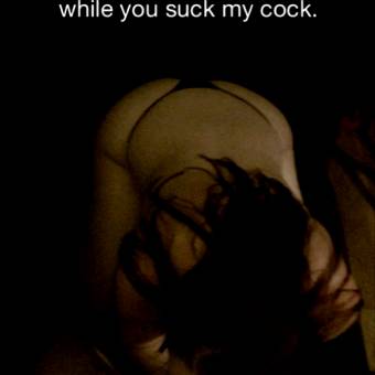 She would do anything he told her to do. His cock was the only thing she craved all week