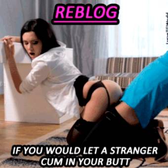 slutty whore finally used by a stranger