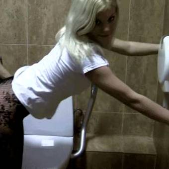 Whores Love Being Fucked In Toilets