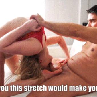 Your throat could use more stretching